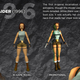 Imagen para el artículo titulado Todas las caras de Lara Croft a lo largo de la saga Tomb Raider
